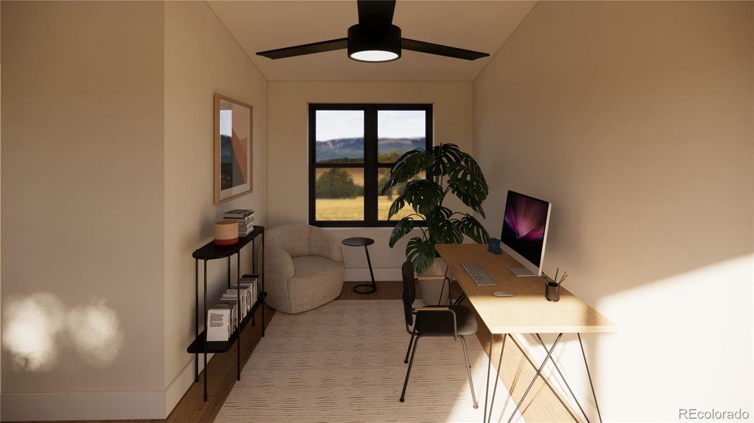 Furnished interior view inside a new home in , Gypsum (Image 14).