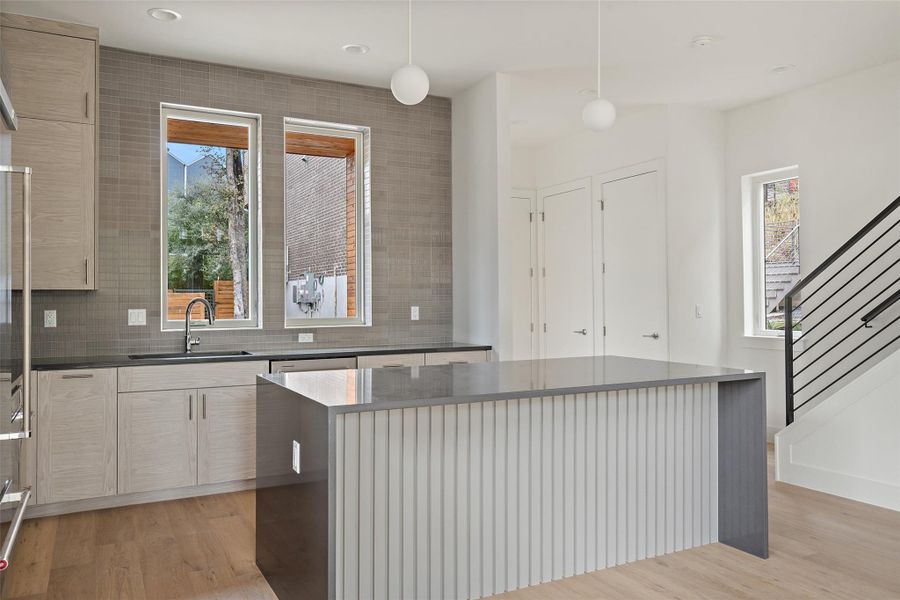 Furnished interior view inside a new home in , Austin (Image 4).