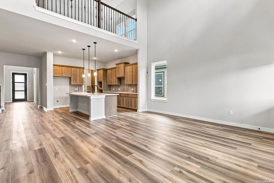 Spacious, unfurnished interior of a new home in Cordova Crossing, Seguin (Image 25). Spacious, unfurnished interior of a new home in Cordova Crossing, Seguin (Image 25).