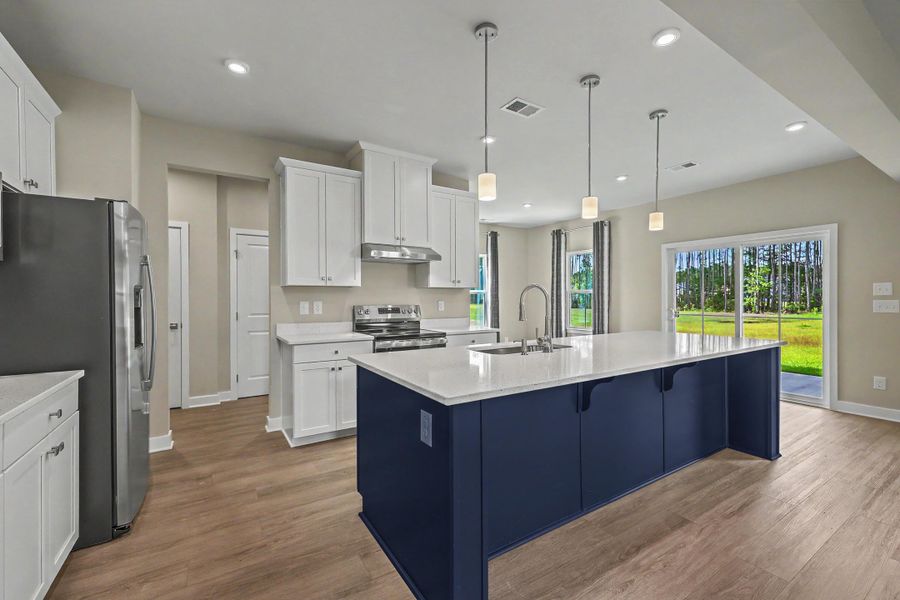 Furnished interior view inside a new home in , Ridgeville (Image 14). Furnished interior view inside a new home in , Ridgeville (Image 14).