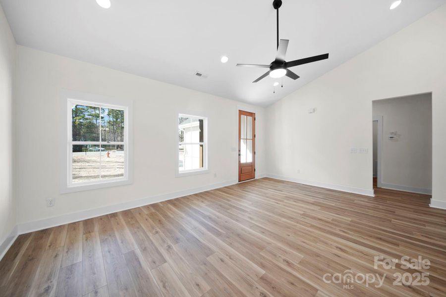 Spacious, unfurnished interior of a new home in , Oakboro (Image 16).