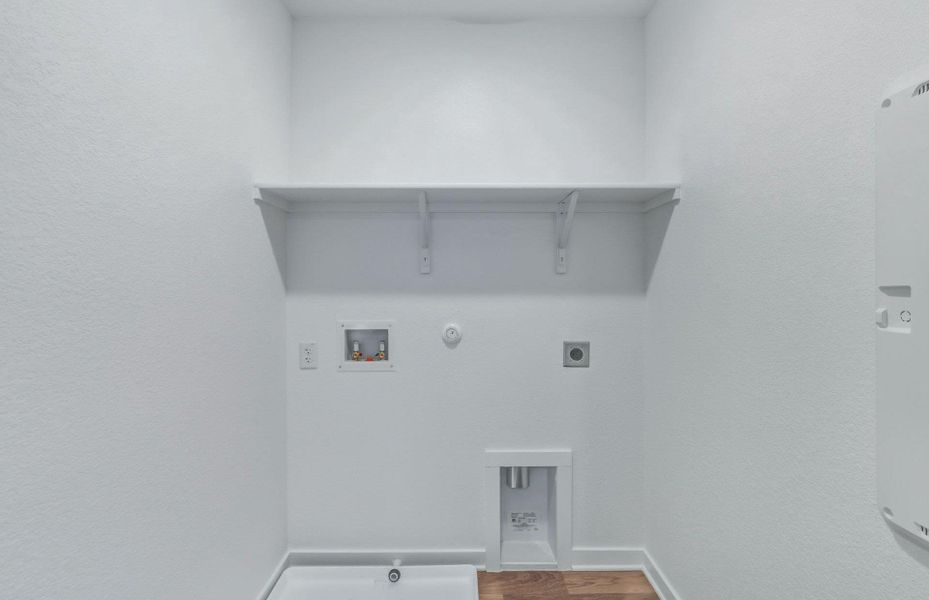 Spacious, unfurnished interior of a new home in Larson Crossing, Elgin (Image 22). Spacious, unfurnished interior of a new home in Larson Crossing, Elgin (Image 22).