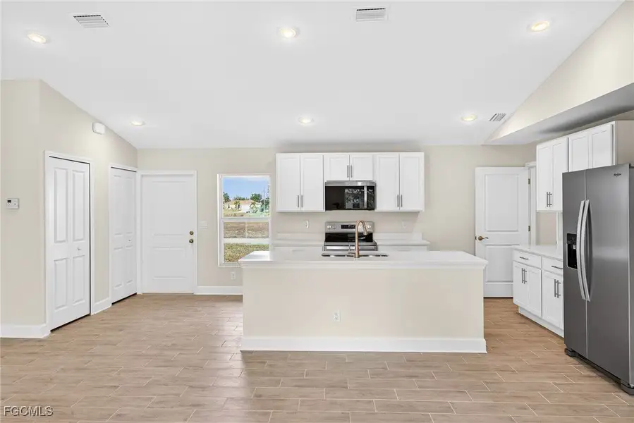 Furnished interior view inside a new home in Cape Coral, Cape Coral (Image 10). Furnished interior view inside a new home in Cape Coral, Cape Coral (Image 10).