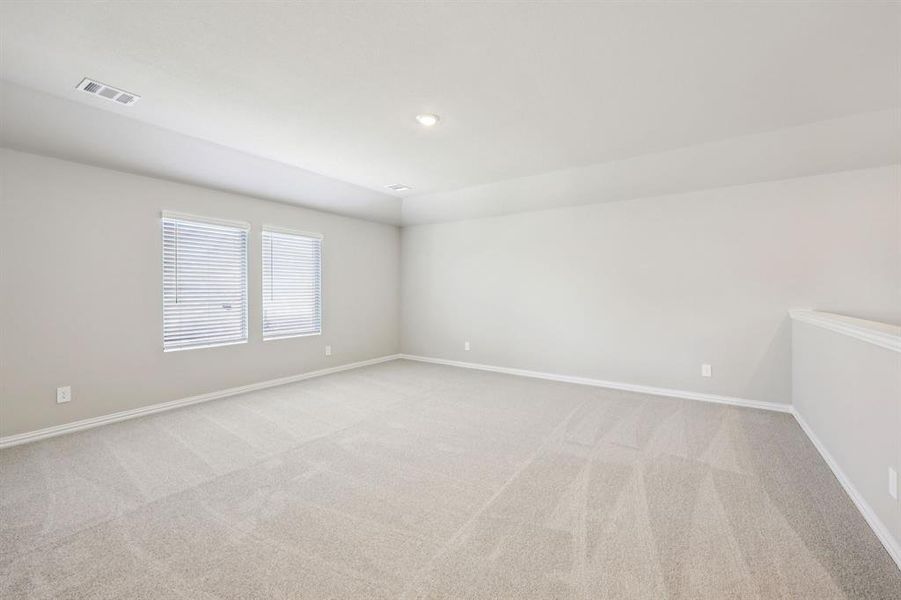 Photo is not of the actual home, but is an inspirational photo of builder’s model home and may depict options, furnishings, and/or decorator features that are not included.