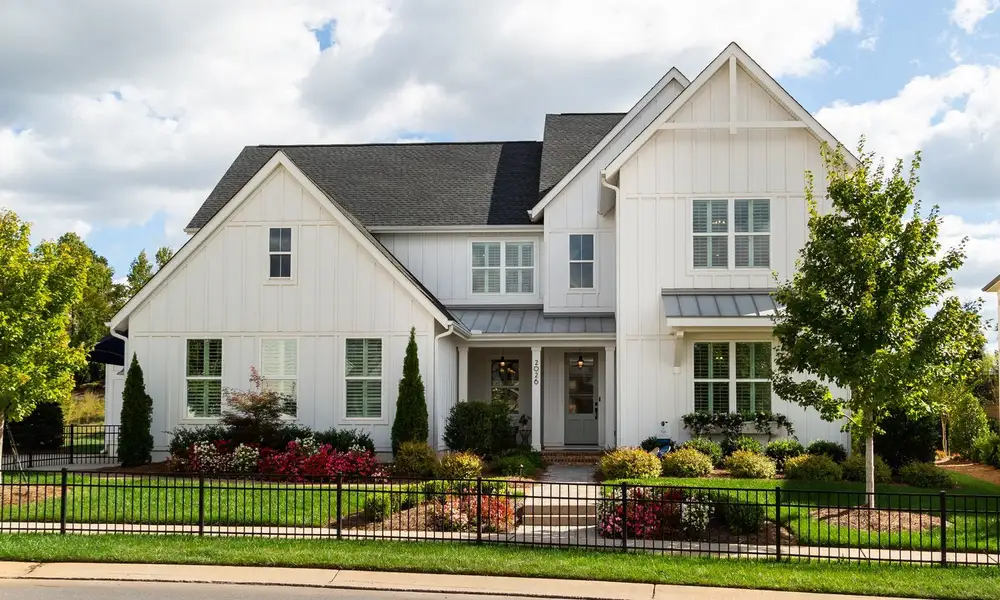 Representative exterior photo of a completed home built from the Napa SL by Classica Homes in Arden Mill, Fort Mill, SC (Image 34).