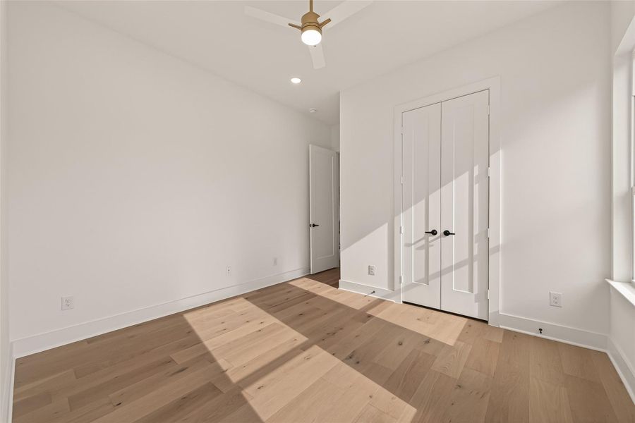 Spacious, unfurnished interior of a new home in , Houston (Image 25).