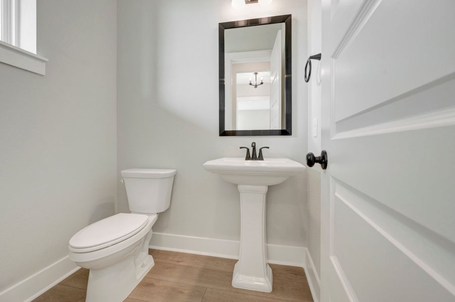 Half Bath