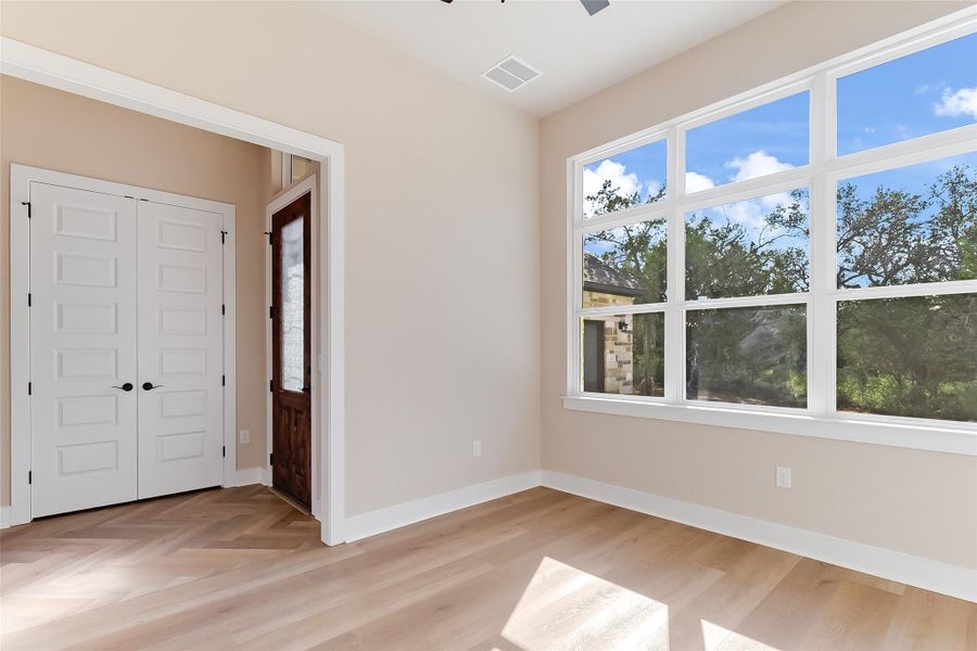 Spacious, unfurnished interior of a new home in , Marble Falls (Image 12). Spacious, unfurnished interior of a new home in , Marble Falls (Image 12).