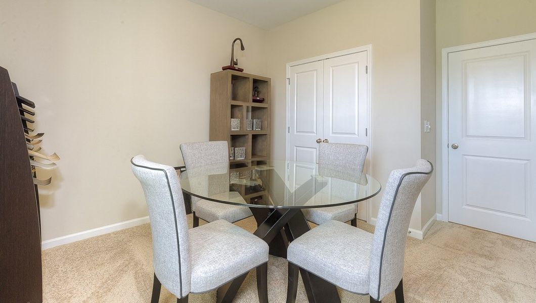 Representative furnished interior of a home built from the Fleetwood by D.R. Horton in Chumley Estates, Reidville (Image 30). Representative furnished interior of a home built from the Fleetwood by D.R. Horton in Chumley Estates, Reidville (Image 30).