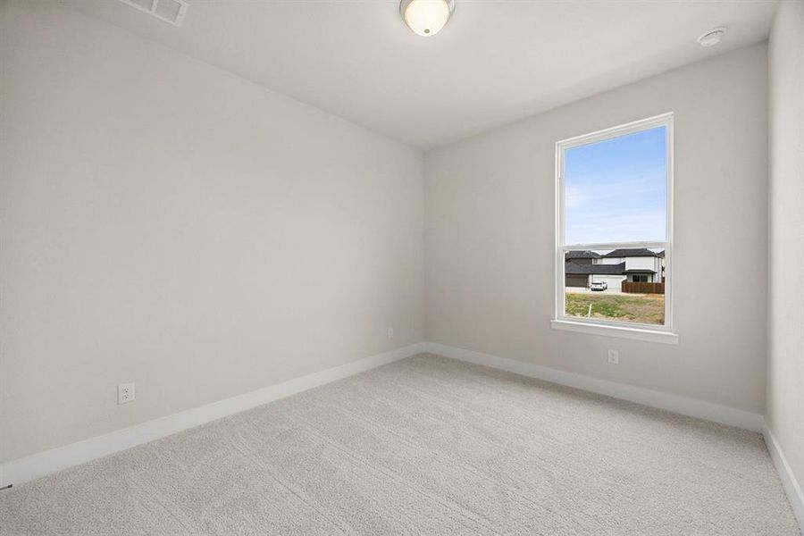 Spacious, unfurnished interior of a new home in Lexington Frisco, Frisco (Image 25).