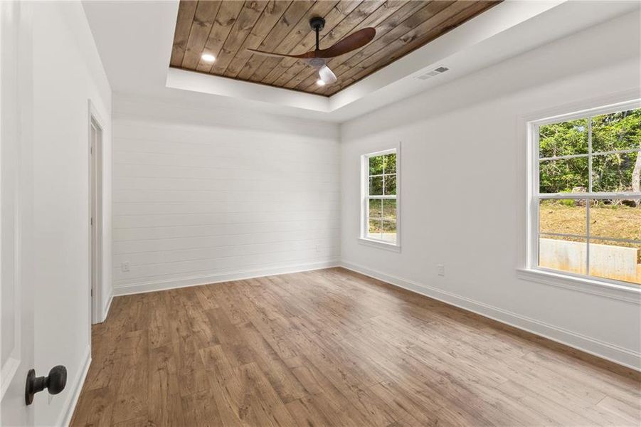 Spacious, unfurnished interior of a new home in , Dahlonega (Image 16). Spacious, unfurnished interior of a new home in , Dahlonega (Image 16).