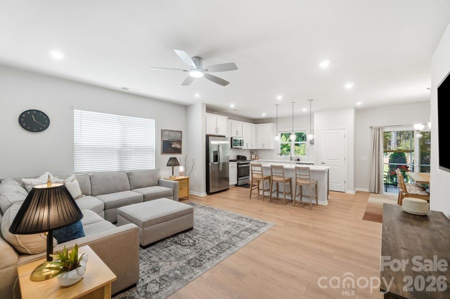 A Great Room that is truly great!