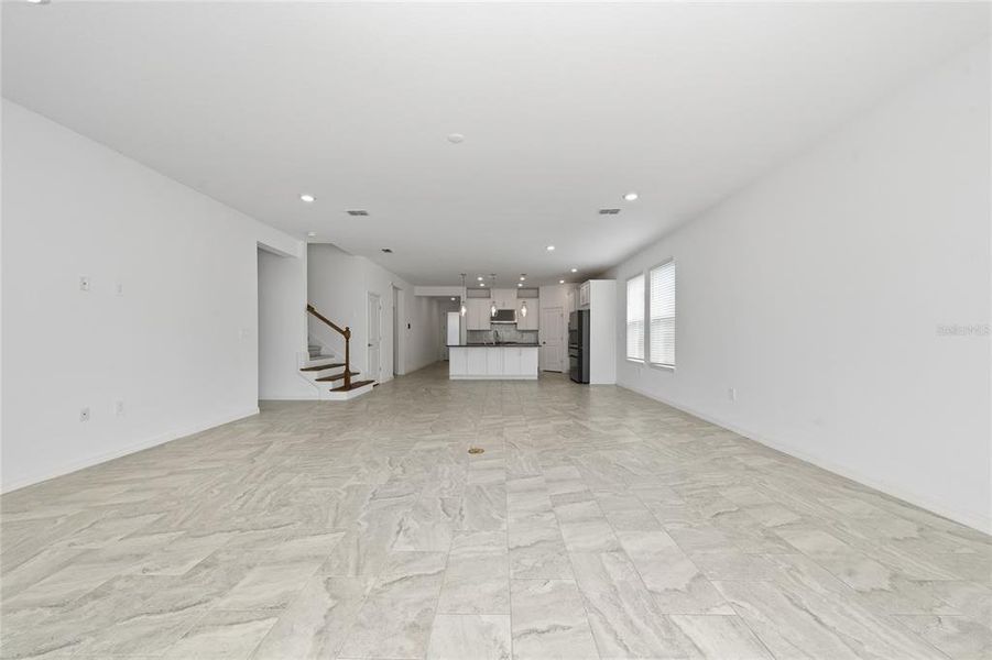 Spacious, unfurnished interior of a new home in Center Lake Ranch Community Group Page, St. Cloud (Image 18). Spacious, unfurnished interior of a new home in Center Lake Ranch Community Group Page, St. Cloud (Image 18).