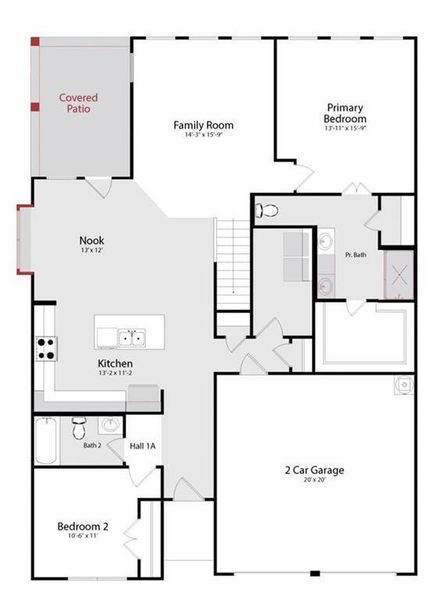 Image 19 of a home in Sunterra.