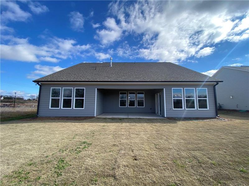 Front exterior of a new home in , Jefferson, GA, highlighting curb appeal (Image 34).