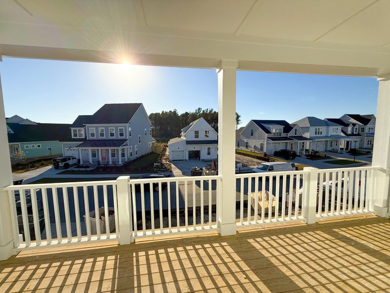 Exterior details and patio area of a home in Single Family Homes at Nexton, Summerville (Image 2). Exterior details and patio area of a home in Single Family Homes at Nexton, Summerville (Image 2).