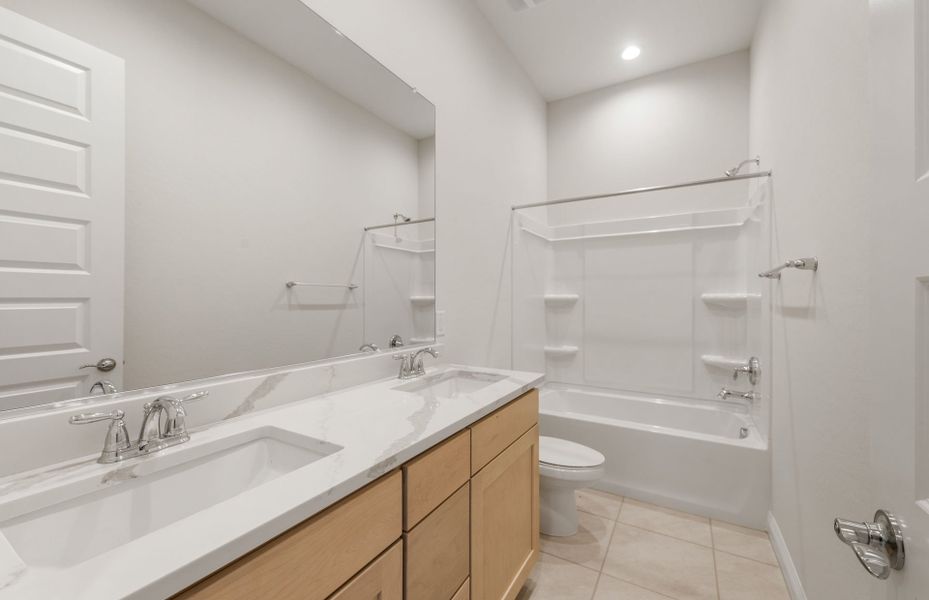 Furnished interior view inside a new home in Artisan at Asante, Surprise (Image 13).