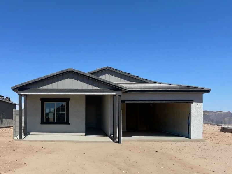 Exterior elevation