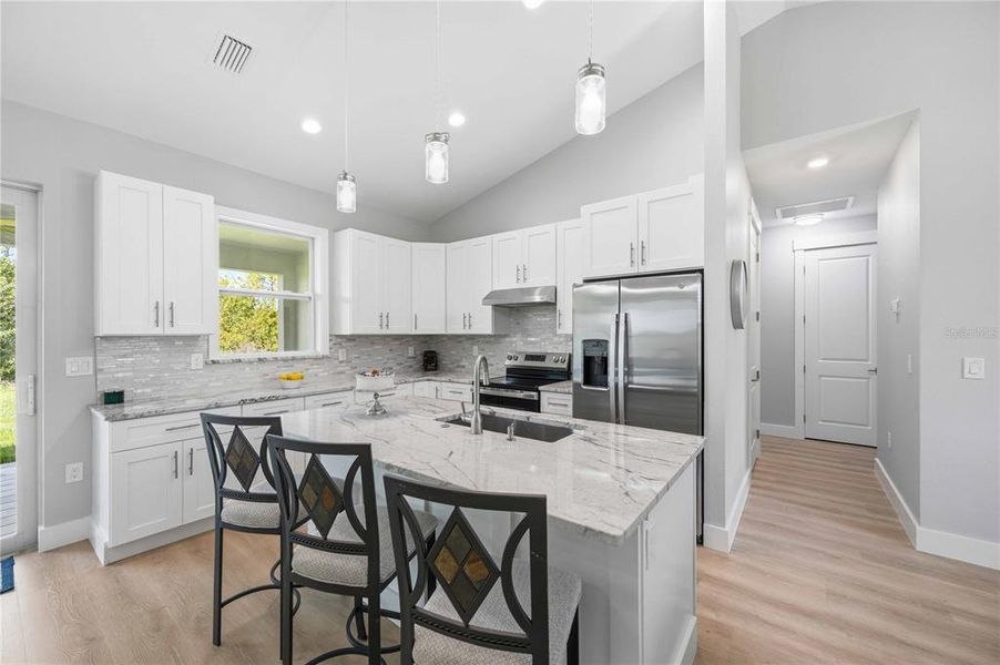 Furnished interior view inside a new home in , Port Charlotte (Image 6).