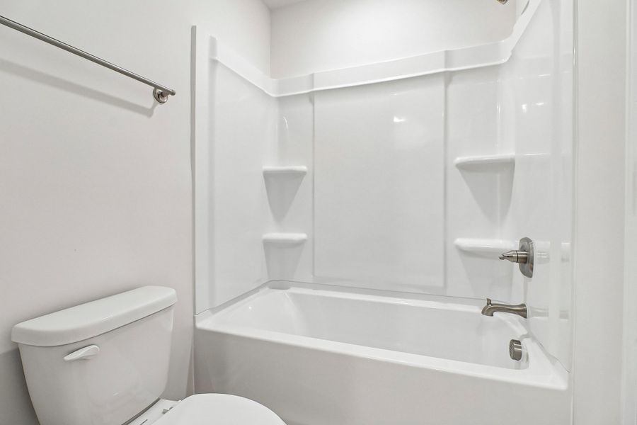 Furnished interior view inside a new home in Victorywoods Village, Columbia (Image 10).