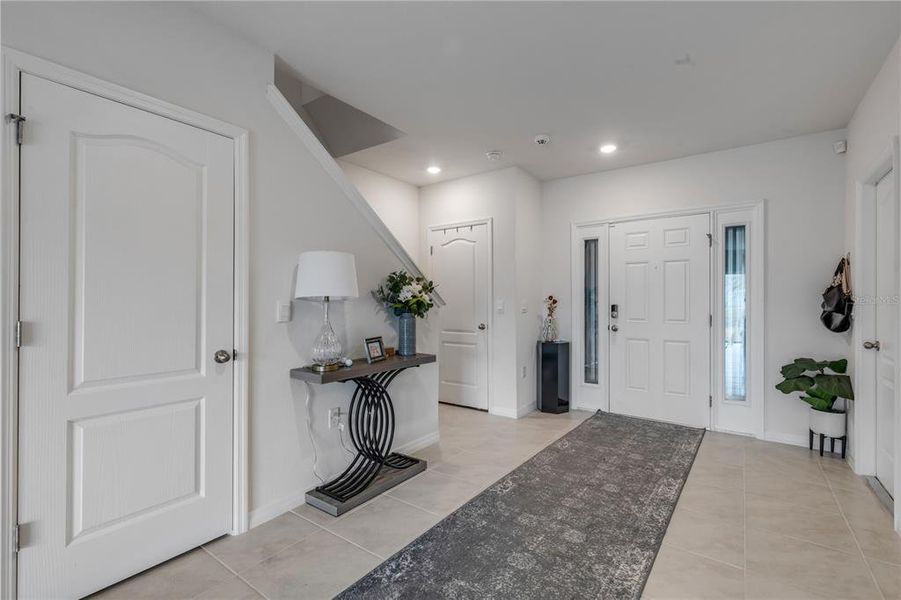 Furnished interior view inside a new home in Rivers Edge, Edgewater (Image 14). Furnished interior view inside a new home in Rivers Edge, Edgewater (Image 14).