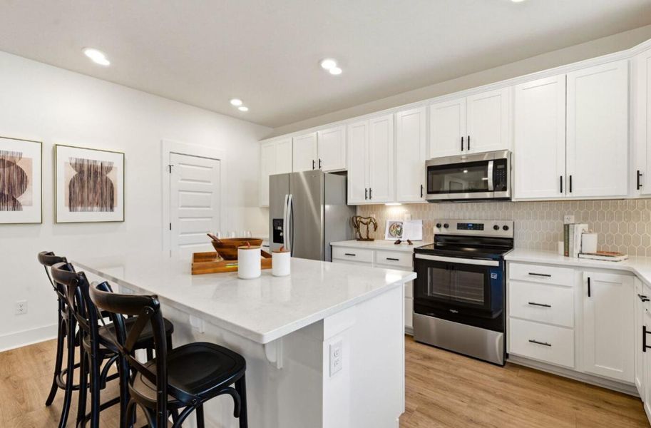 Furnished interior view inside a new home in The Groves of Berkeley, Moncks Corner (Image 10).