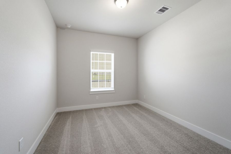 Spacious, unfurnished interior of a new home in Bluestem, Brookshire (Image 40).
