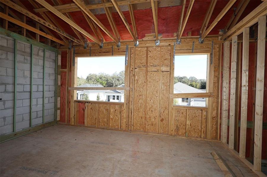 In-progress construction of a new home in Emerson Pointe, Apopka, FL (Image 9). In-progress construction of a new home in Emerson Pointe, Apopka, FL (Image 9).