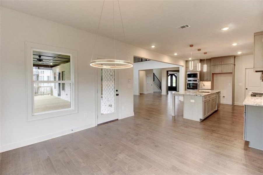 Spacious, unfurnished interior of a new home in , Conyers (Image 44).