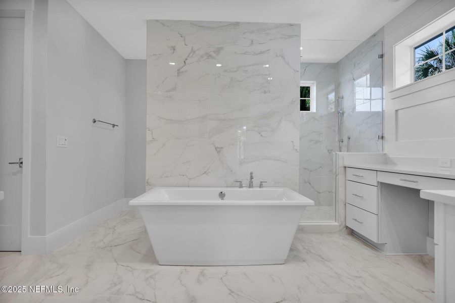 Furnished interior view inside a new home in , Atlantic Beach (Image 33). Furnished interior view inside a new home in , Atlantic Beach (Image 33).