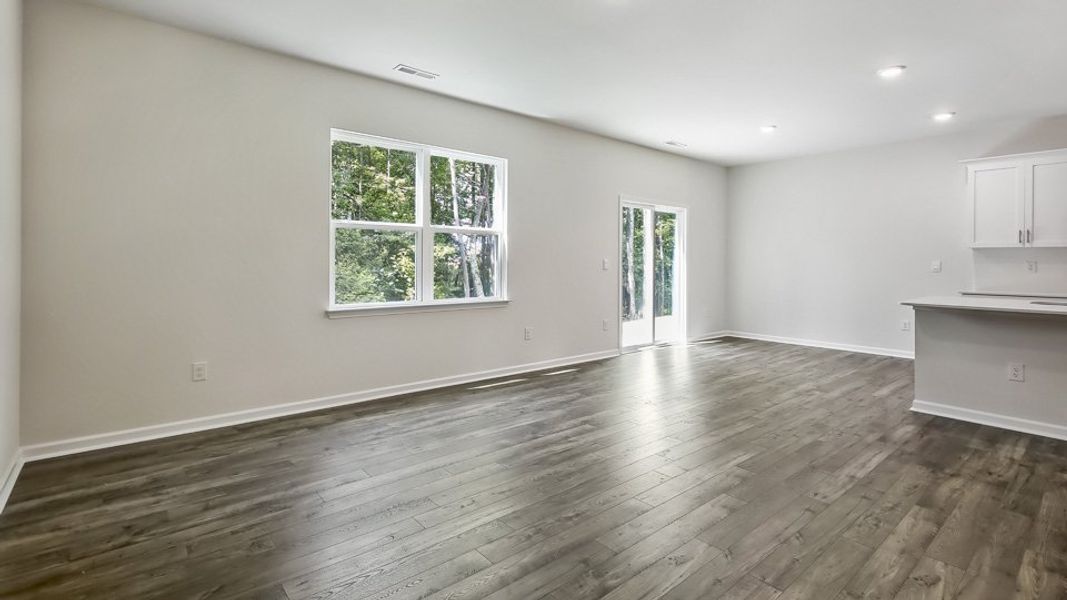 Spacious, unfurnished interior of a new home in Ridgewood Farms, Winterville (Image 15). Spacious, unfurnished interior of a new home in Ridgewood Farms, Winterville (Image 15).