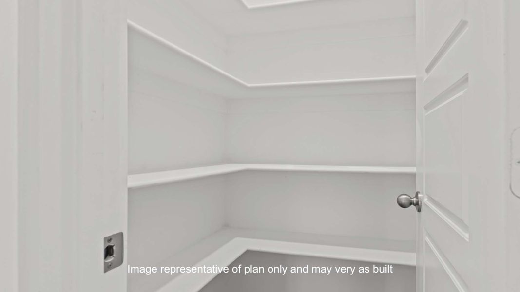 Spacious, unfurnished interior of a new home in Overlook West, Wolfforth (Image 14).