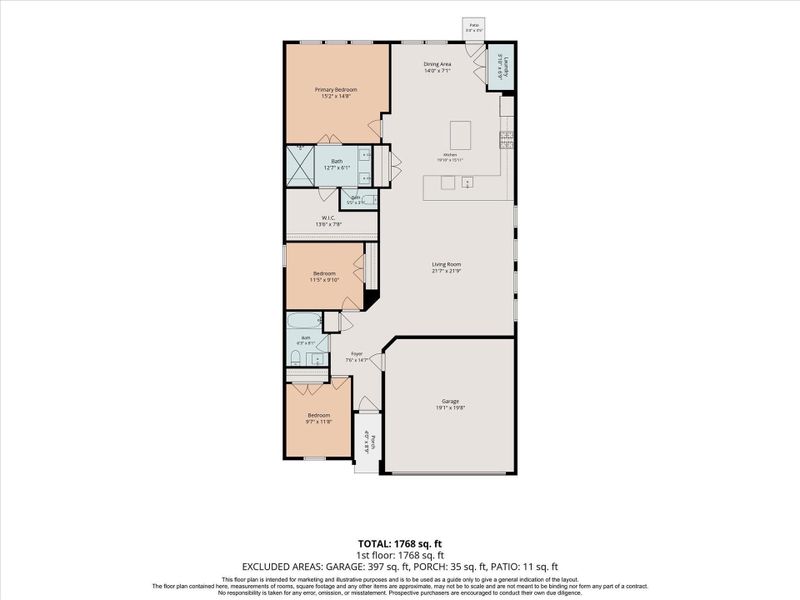 What a GREAT floorplan!