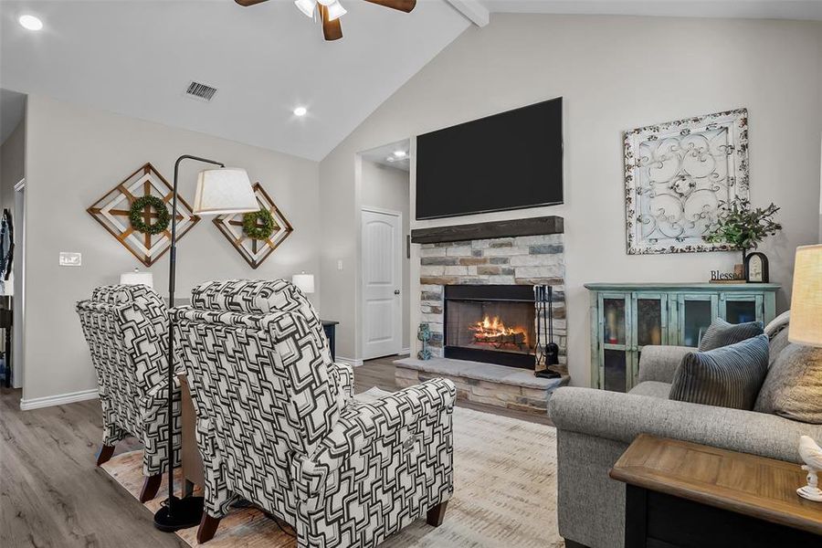 Furnished interior view inside a new home in , Santo (Image 15). Furnished interior view inside a new home in , Santo (Image 15).