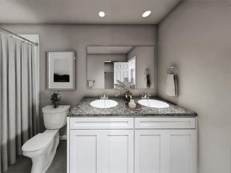 Furnished interior view inside a new home in Still Water Lake, Godley (Image 10). Furnished interior view inside a new home in Still Water Lake, Godley (Image 10).