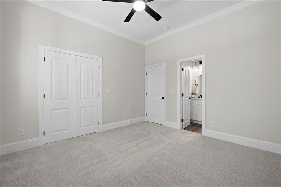Spacious, unfurnished interior of a new home in , Covington (Image 29).