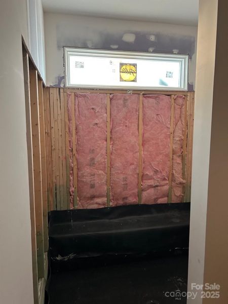 In-progress construction of a new home in The Courtyards at Hodges Farm, Charlotte, NC (Image 8). In-progress construction of a new home in The Courtyards at Hodges Farm, Charlotte, NC (Image 8).