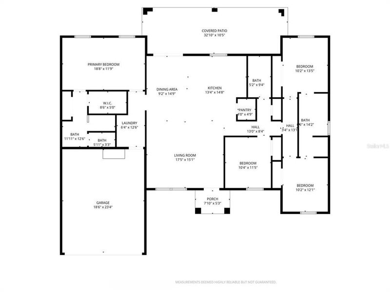 2D floor plan layout of this home in , Ocala, FL (Image 5).