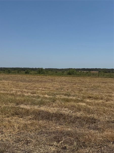 Rolling grassy fields under a clear blue sky offer endless possibilities for development.