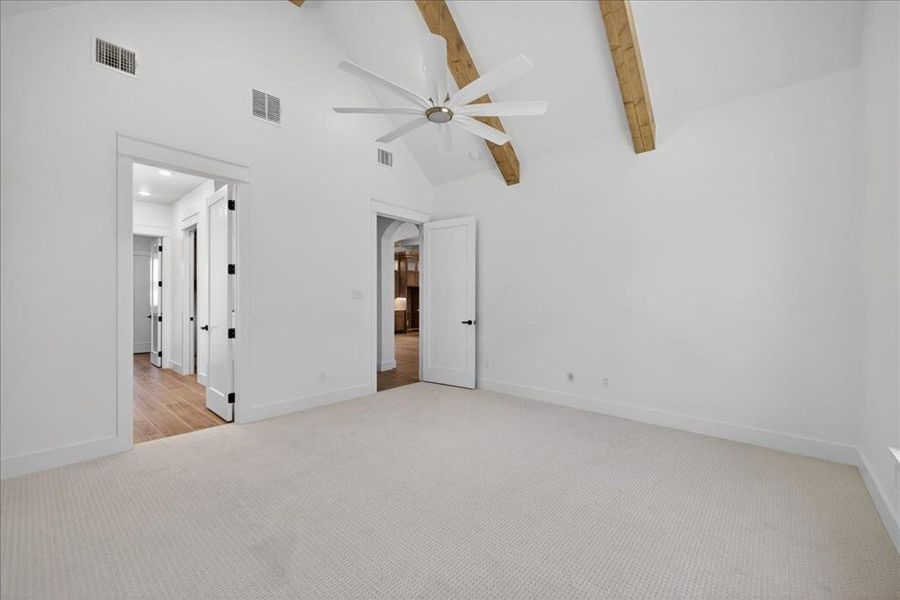 Spacious, unfurnished interior of a new home in , Azle (Image 34).