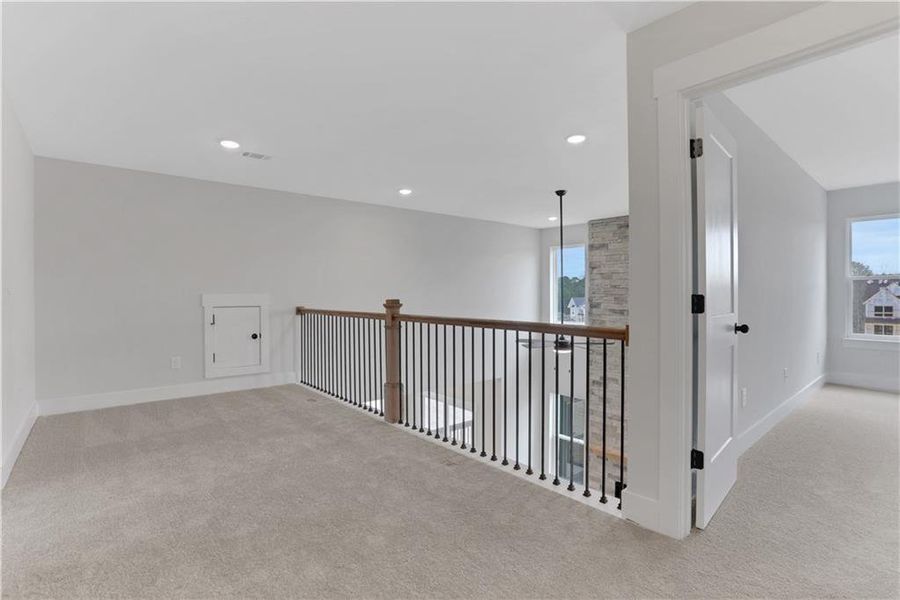 Spacious, unfurnished interior of a new home in Twin Lakes, Hoschton (Image 35). Spacious, unfurnished interior of a new home in Twin Lakes, Hoschton (Image 35).