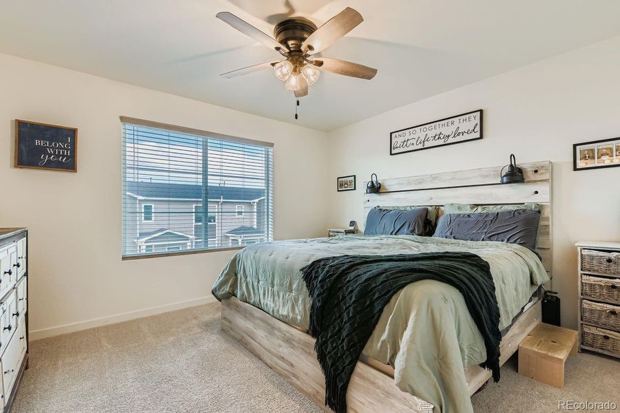 Furnished interior view inside a new home in , Fort Lupton (Image 15).
