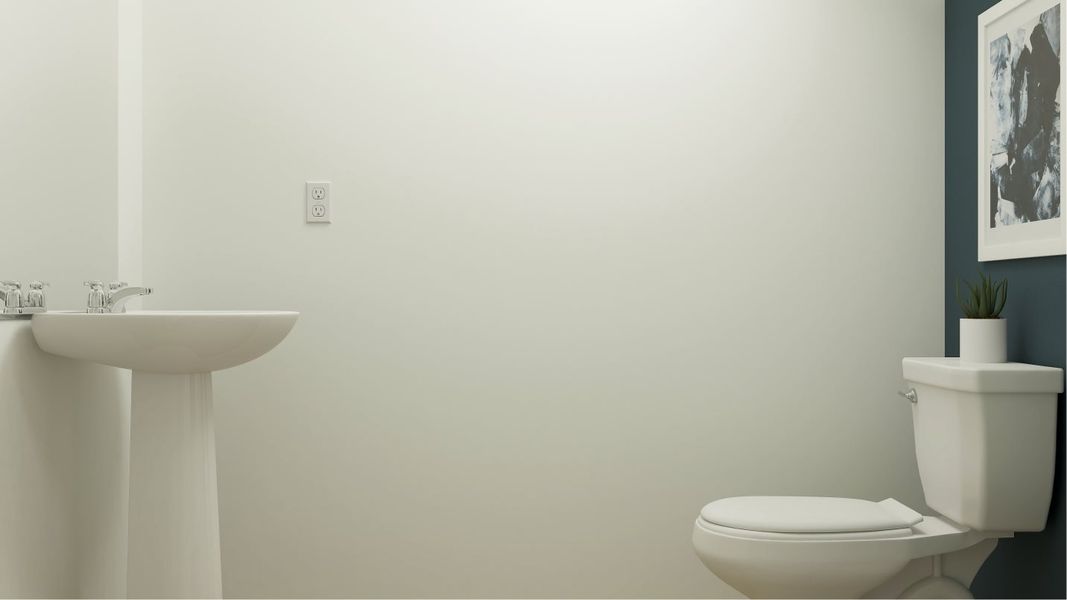 Representative furnished interior of a home built from the Windyhill by Lennar in The Colony: Ridgepointe and Claremont Collections, Bastrop (Image 13).