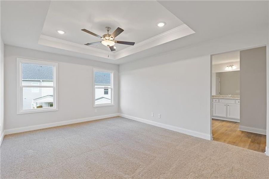 Spacious, unfurnished interior of a new home in , Dacula (Image 8).