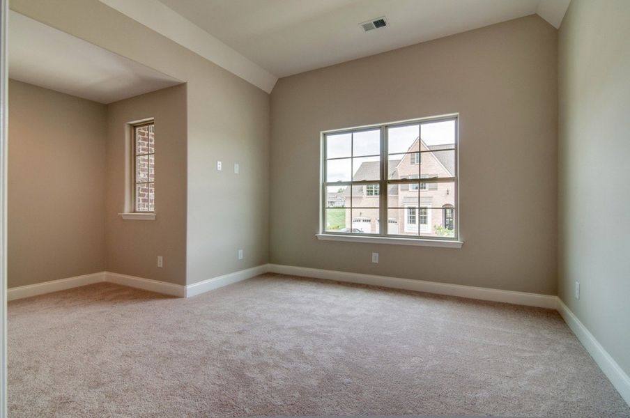 Representative unfurnished interior of a home built from the Oxford by Celebration Homes in Harvest Point, Spring Hill (Image 27). Representative unfurnished interior of a home built from the Oxford by Celebration Homes in Harvest Point, Spring Hill (Image 27).
