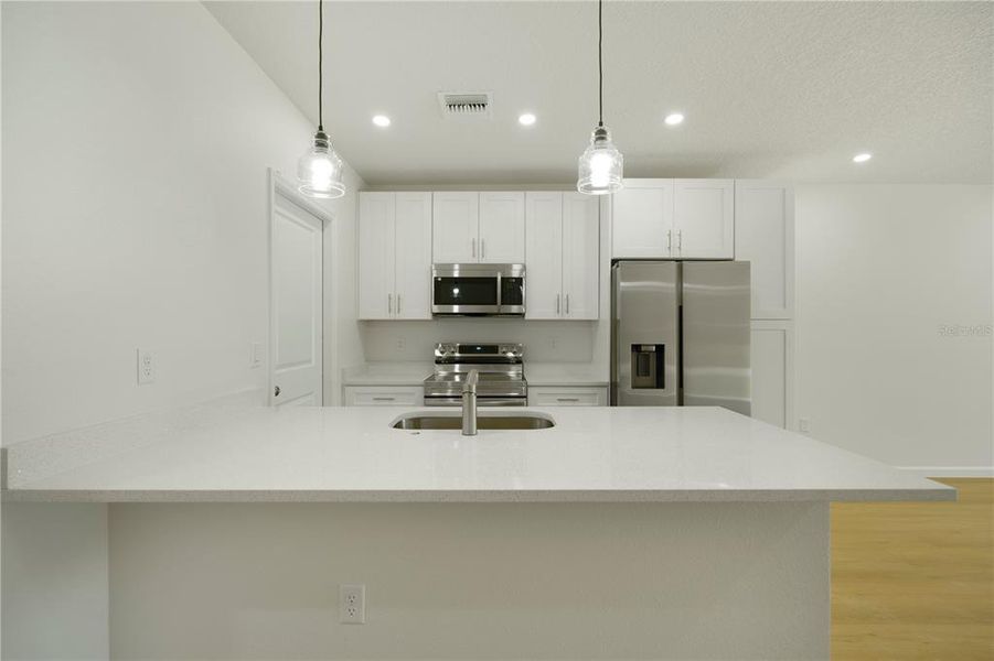 Furnished interior view inside a new home in , Eustis (Image 8).