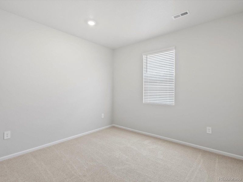 Spacious, unfurnished interior of a new home in Poudre Heights: The Alpine Collection, Windsor (Image 24).