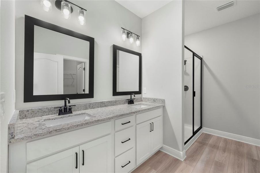 Furnished interior view inside a new home in , Kissimmee (Image 3).