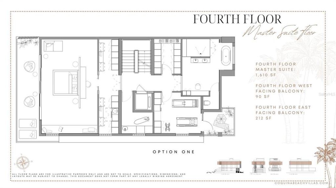 2D floor plan layout of this home in , Palm Coast, FL (Image 5).