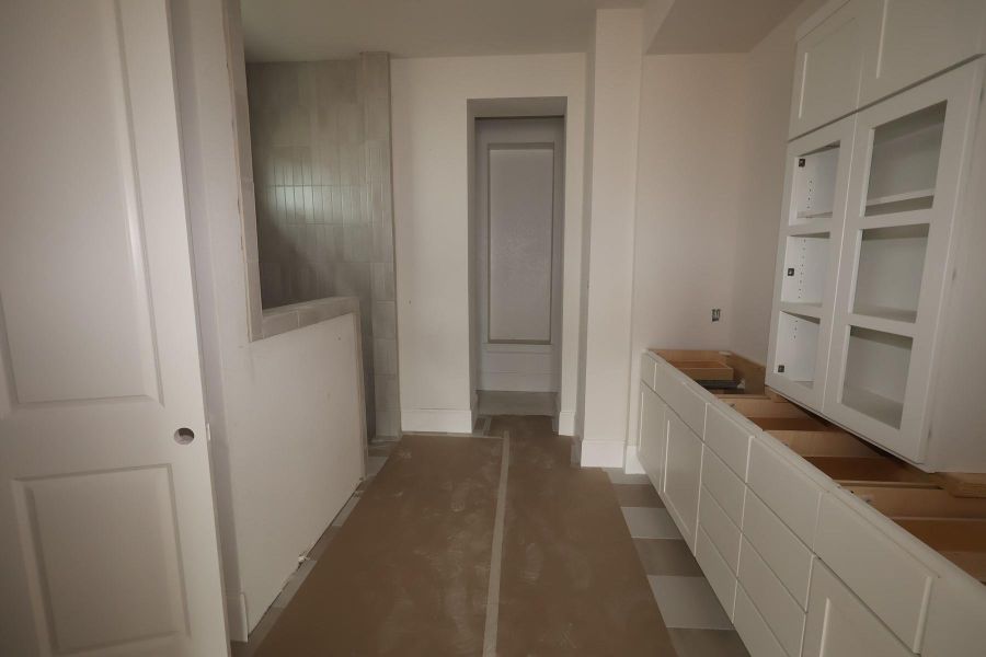 In-progress construction of a new home in Prairieland Village - Summit Collection, Cypress, TX (Image 9).